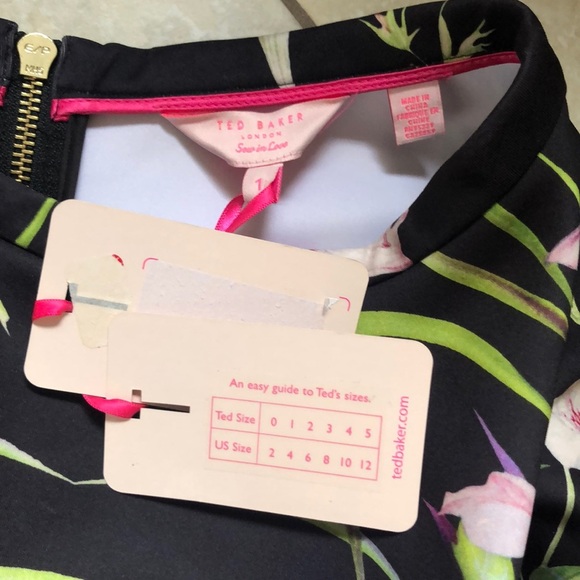 Ted Baker Hotley Tropics skirt - Picture 5 of 9